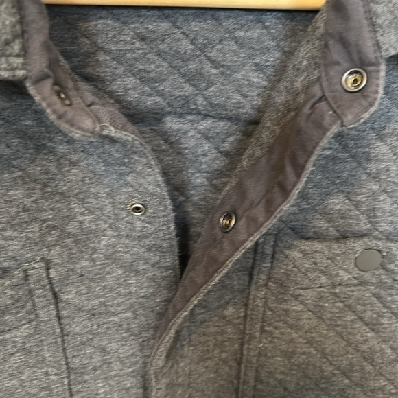 L.L. Bean Men's Quilted Jacket - Dark Gray - Picture 5 of 5